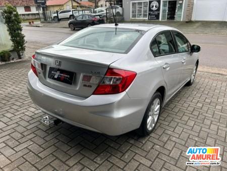 Honda - Civic Sedan LXR 2.0 Flexone 16V 