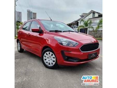 Ford - Ka 1.0 SE/SE Plus TiVCT Flex 5p