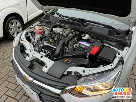 Chevrolet - Onix Hatch LTZ 1.0 12V Turbo Flex 5p