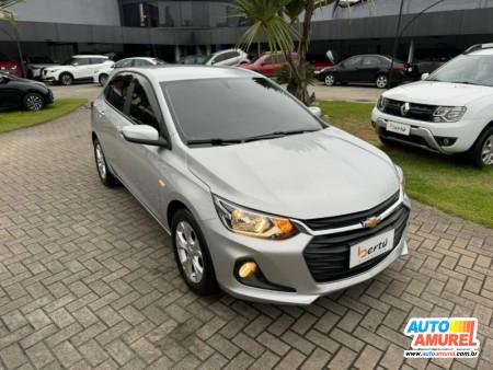 Chevrolet - Onix Hatch LTZ 1.0 12V Turbo Flex 5p