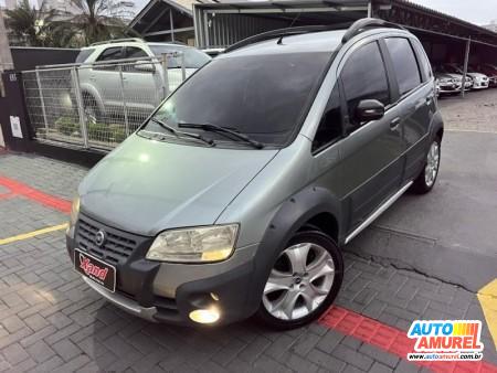 Fiat - Idea Adventure 1.8 mpi Flex 8v 5p