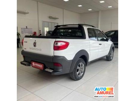 Fiat - Strada Working Celebration 1.4 Fire Flex 8V CD