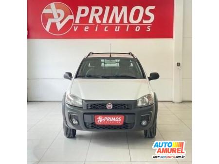 Fiat - Strada Working Celebration 1.4 Fire Flex 8V CD