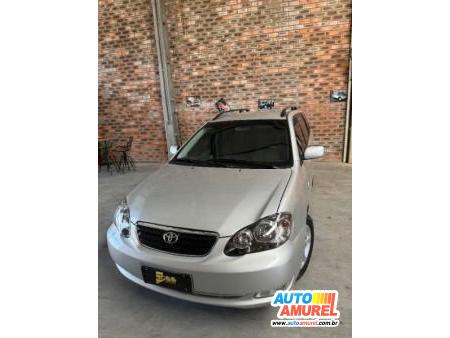 Toyota - Corolla Fielder SW 1.8 16V Aut.