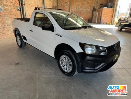 VolksWagen - Saveiro Robust 1.6 Total Flex 16V