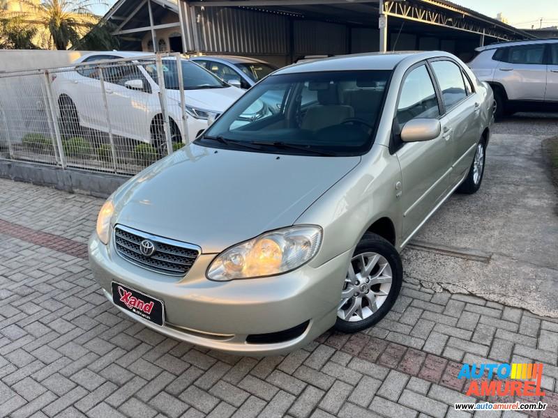 Toyota - Corolla XLi 1.6 16V 110cv Aut.