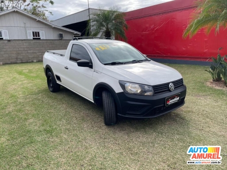 VolksWagen - Saveiro Robust 1.6 Total Flex 8V