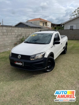 VolksWagen - Saveiro Robust 1.6 Total Flex 8V