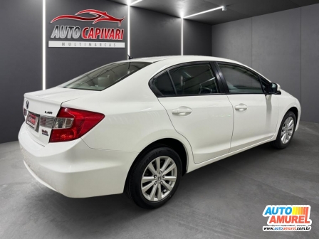 Honda - Civic Sedan LXR 2.0 Flexone 16V 