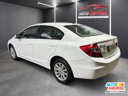 Honda - Civic Sedan LXR 2.0 Flexone 16V 