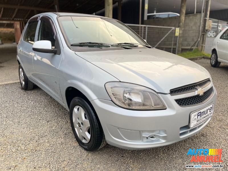 Chevrolet - Celta LT 1.0 MPFI 8V FlexPower 5p