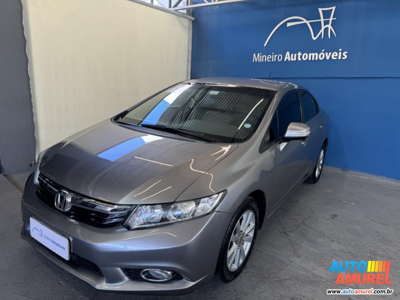 Honda - Civic Sedan LXR 2.0 Flexone 16V 