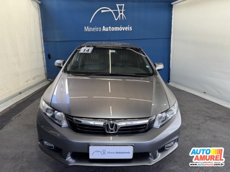 Honda - Civic Sedan LXR 2.0 Flexone 16V 