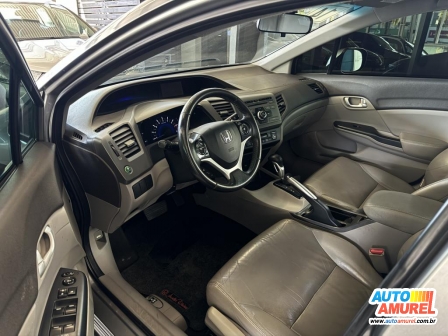 Honda - Civic Sedan LXR 2.0 Flexone 16V 