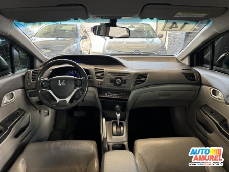 Honda - Civic Sedan LXR 2.0 Flexone 16V 