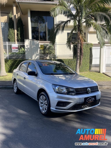 VolksWagen - Voyage 1.6 MSI Flex 8V 4p