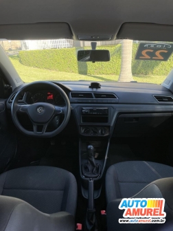 VolksWagen - Voyage 1.6 MSI Flex 8V 4p