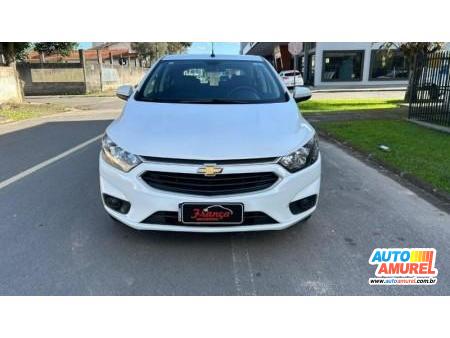 Chevrolet - Onix Hatch LT 1.0 12V Flex 5p