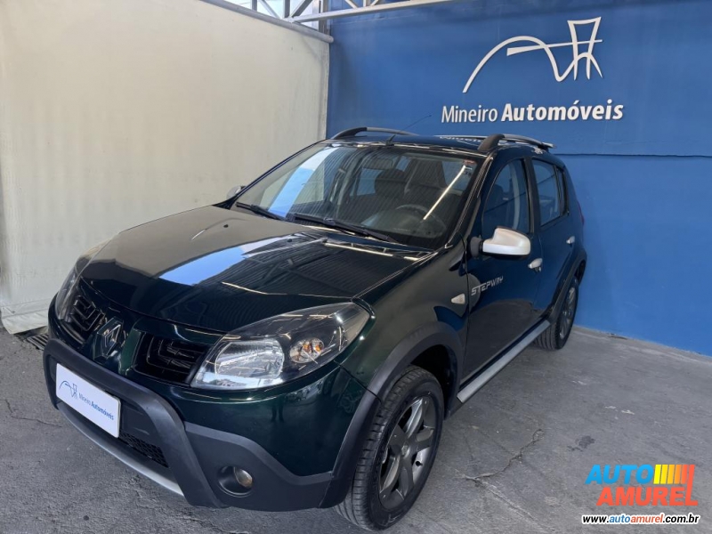 Renault - Sandero STEPWAY Hi-Flex 1.6 16V 5p