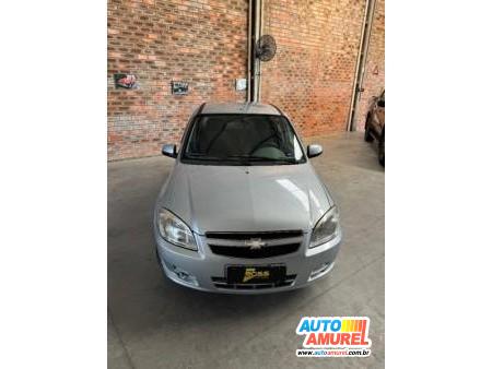 Chevrolet - Prisma Sedan LT 1.4 8V FlexPower 4p