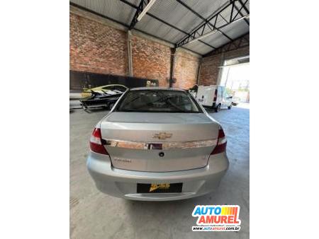 Chevrolet - Prisma Sedan LT 1.4 8V FlexPower 4p