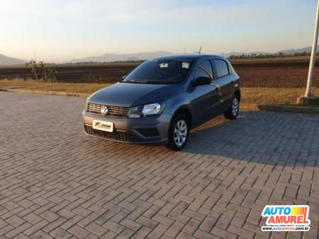 VolksWagen - Gol 1.0 Flex 12V 5p