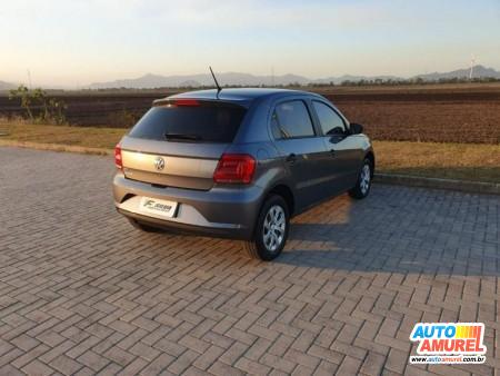 VolksWagen - Gol 1.0 Flex 12V 5p