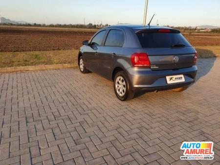 VolksWagen - Gol 1.0 Flex 12V 5p