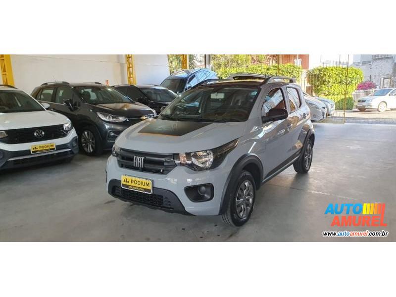 Fiat - Mobi Trekking 1.0 Flex 5p.