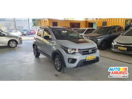 Fiat - Mobi Trekking 1.0 Flex 5p.