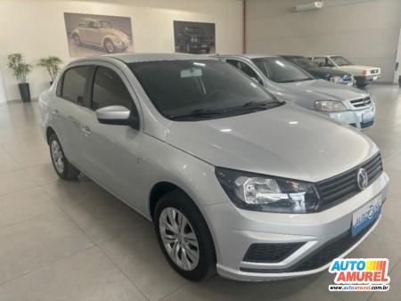 VolksWagen - Voyage 1.6 MSI Flex 8V 4p