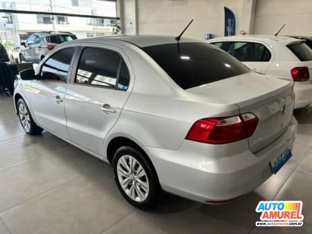 VolksWagen - Voyage 1.6 MSI Flex 8V 4p