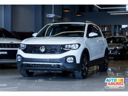 VolksWagen - T-Cross 1.0 TSI Flex 12V 5p