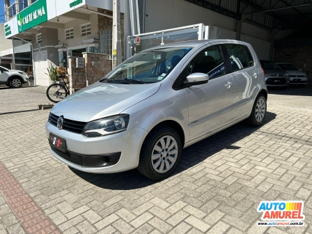 VolksWagen - Fox 1.0 Mi Total Flex 8V 5p