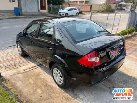 Ford - Fiesta Sedan  1.6 8V Flex 4p