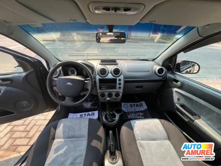 Ford - Fiesta Sedan  1.6 8V Flex 4p