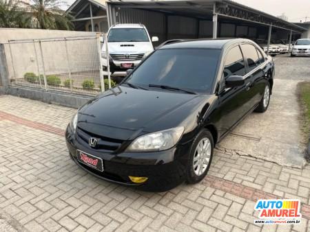 Honda - Civic Sedan LXL 1.7 16V 130cv Aut 4p