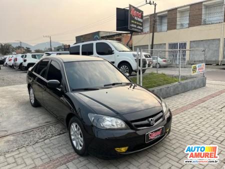 Honda - Civic Sedan LXL 1.7 16V 130cv Aut 4p