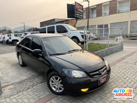 Honda - Civic Sedan LXL 1.7 16V 130cv Aut 4p