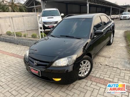 Honda - Civic Sedan LXL 1.7 16V 130cv Aut 4p