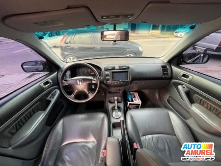 Honda - Civic Sedan LXL 1.7 16V 130cv Aut 4p