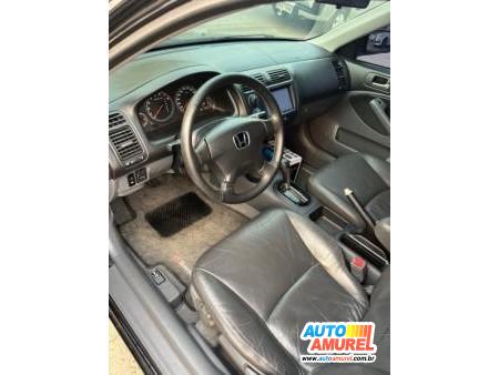 Honda - Civic Sedan LXL 1.7 16V 130cv Aut 4p