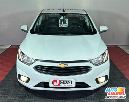 Chevrolet - Onix Hatch LTZ 1.4 8V FlexPower 5p