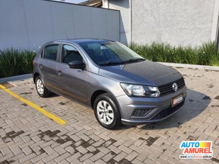 VolksWagen - Gol 1.0 Flex 12V 5p