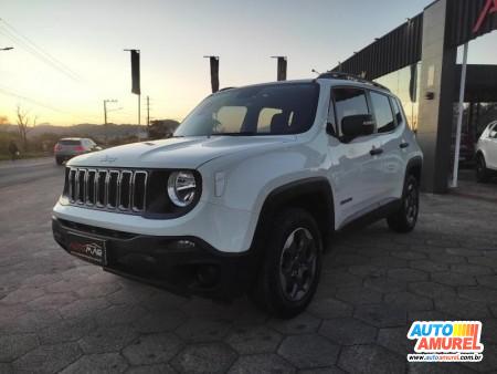 Jeep - Renegade STD 1.8 4x2 Flex 16v