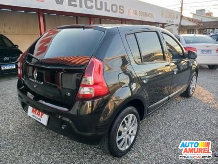 Renault - Sandero Expression Easy R Hi-Flex 1.6 8V