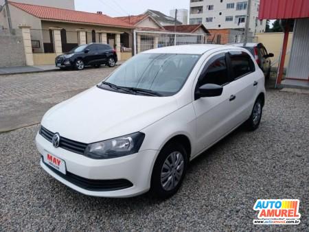 VolksWagen - Gol 1.0 Mi Total Flex 8V 4p