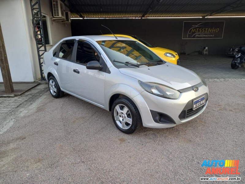 Ford - Fiesta Sedan  1.6 8V Flex 4p