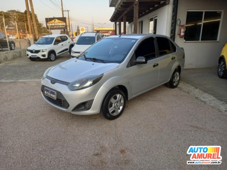 Ford - Fiesta Sedan  1.6 8V Flex 4p