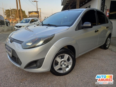 Ford - Fiesta Sedan  1.6 8V Flex 4p